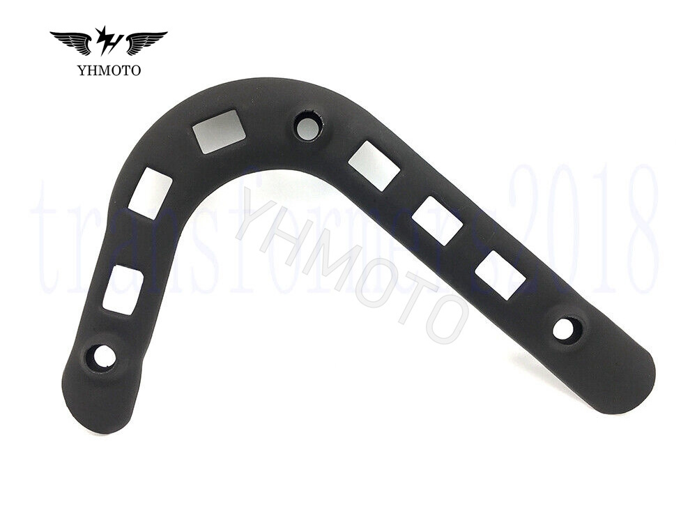 For Yamaha PW50 Pocket Bike 50cc Dirt Pit Bike Parts Frame Exhaust Anti Heat Shield Cover Guard Protection Protector