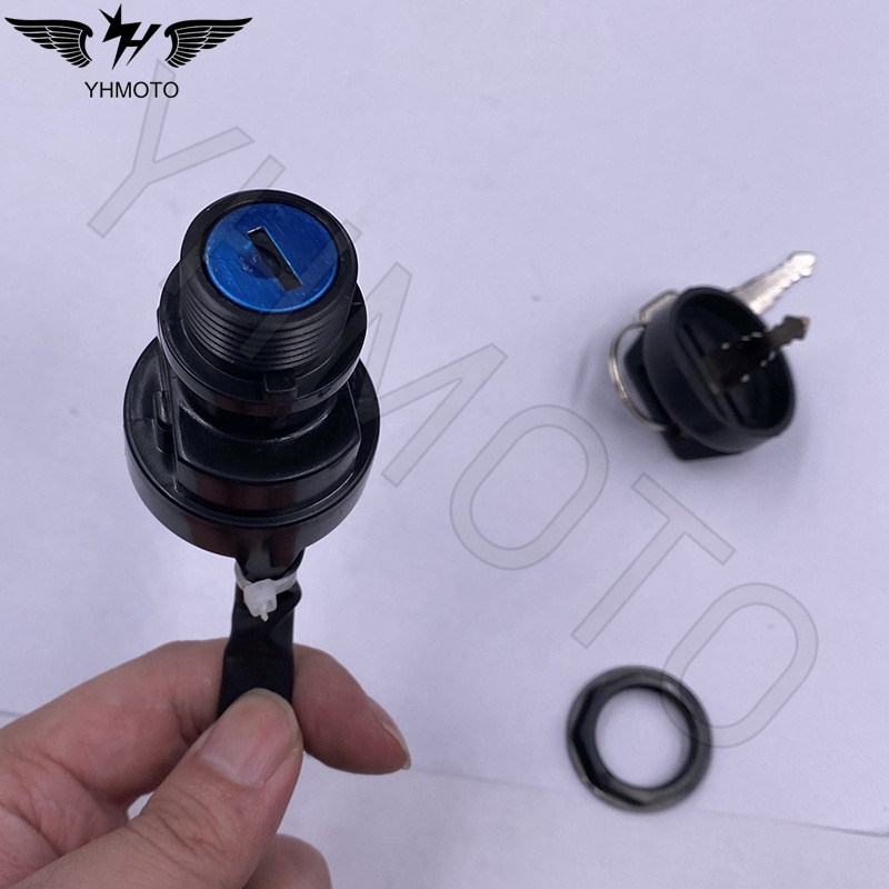 Ignition Switch For Motorcycle Parts For ATV Motorrad  Fit For YAMAHA RAPTOR 660 YFM660 2001-2005 ATV  5LP-82510-00