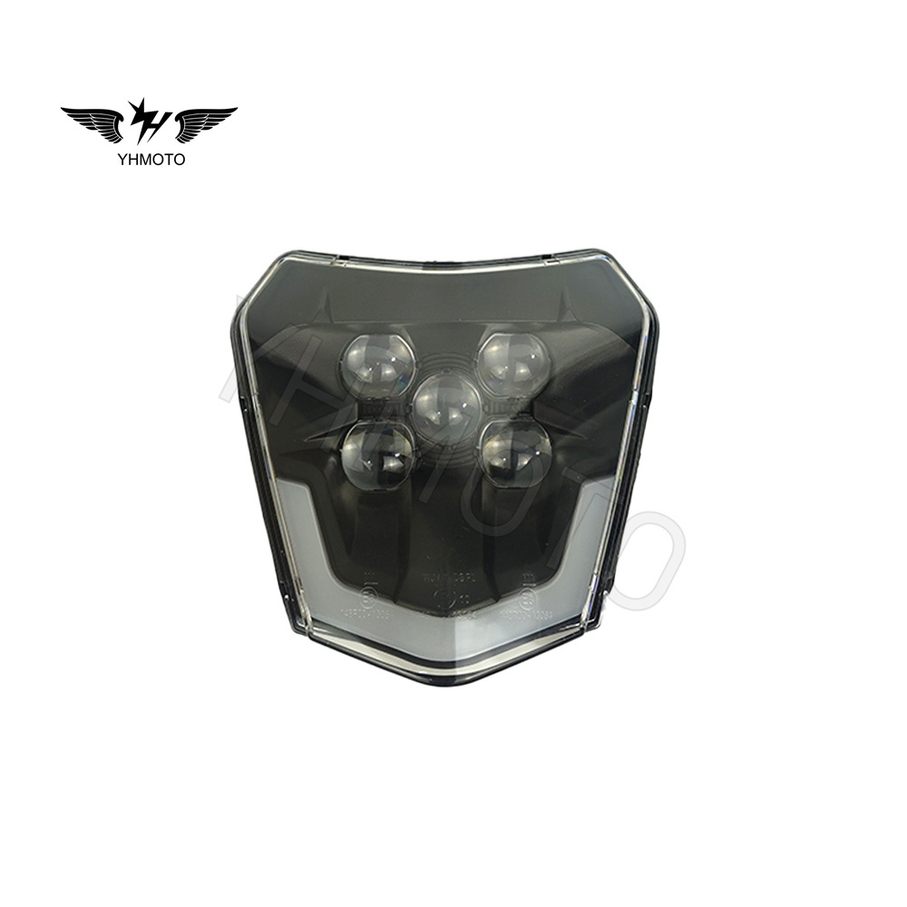 For KTM 690 SMC R XC-W EXC TPI EXC-F Enduro R FREERIDE 250 300 350 450 500 Motorcycle Headlight Light Faros Led Para Moto