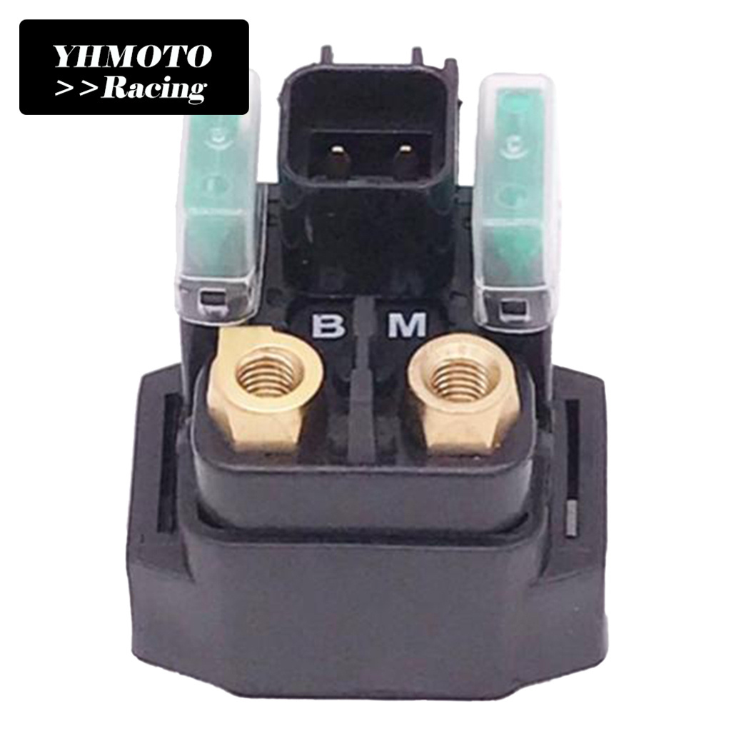 For Yamaha YFZ R1 R6  YFZ450 YFZ 450 Raptor 350 YFM450 XV1900 ATV Parts Starter Solenoid Switch Relay 1D0-81940-02-00