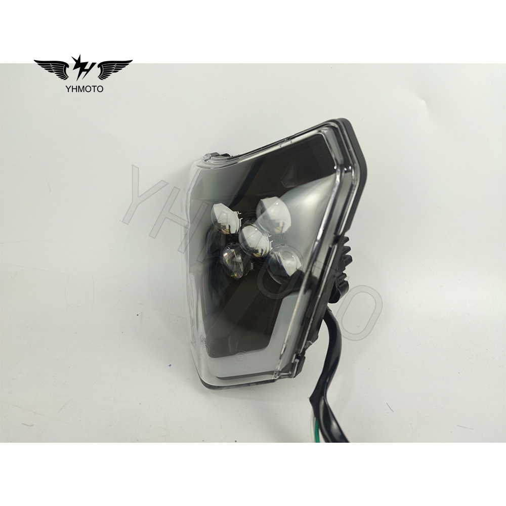 For KTM 690 SMC R XC-W EXC TPI EXC-F Enduro R FREERIDE 250 300 350 450 500 Motorcycle Headlight Light Faros Led Para Moto