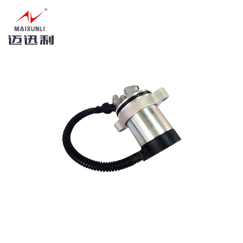 Fuel Shutoff Solenoid Valve 12V 04103808 For Deutz D2011 L02 D2011 L03 F3L2011 BF4L 1011 2011 Stop Solenoid 0410 3812