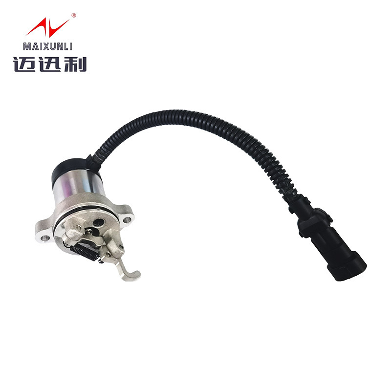 Fuel Shutoff Solenoid Valve 12V 04103808 For Deutz D2011 L02 D2011 L03 F3L2011 BF4L 1011 2011 Stop Solenoid 0410 3812