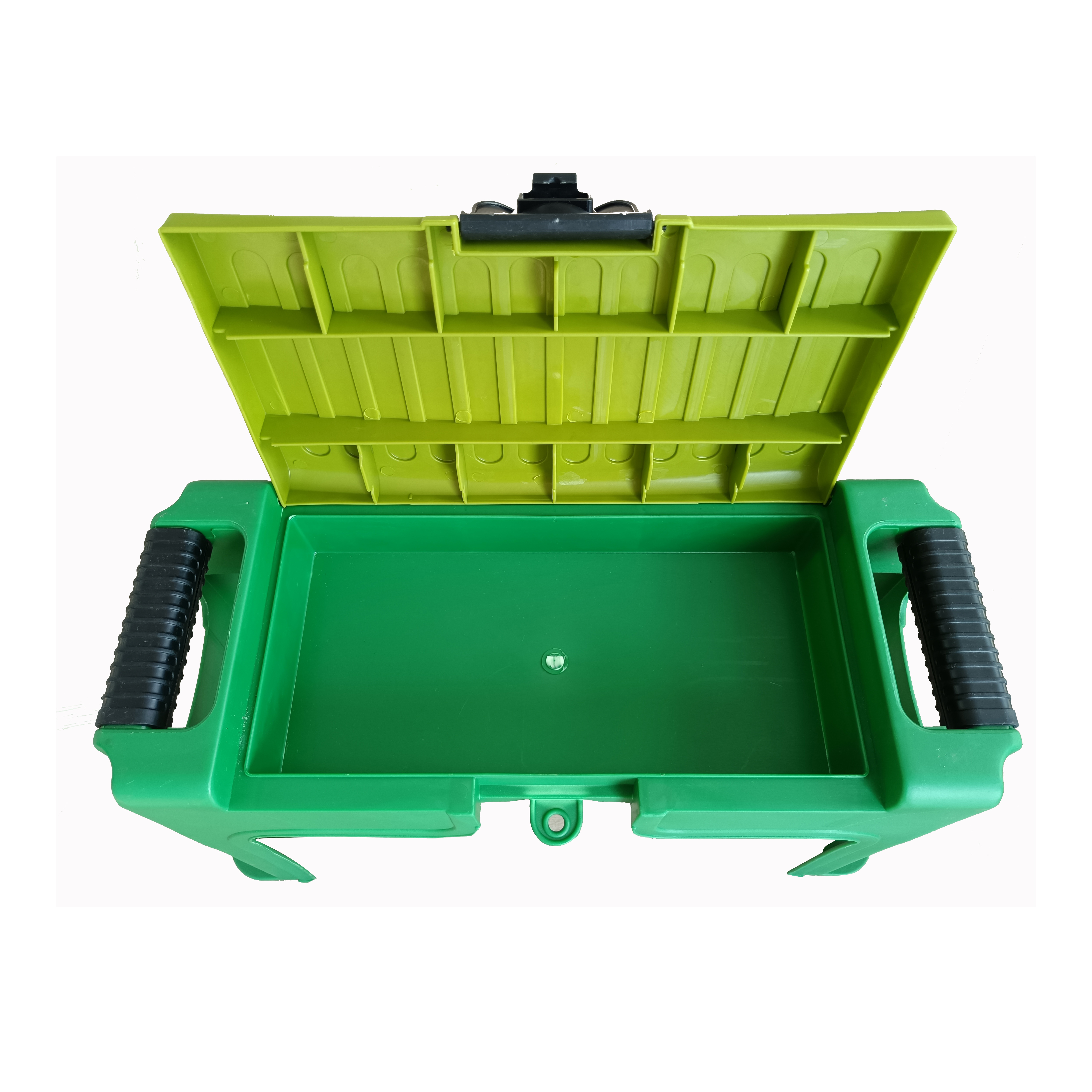 3 in 1 Multifunctional Plastic Garden Kneeler and Seat with Tools box Storage Compartments