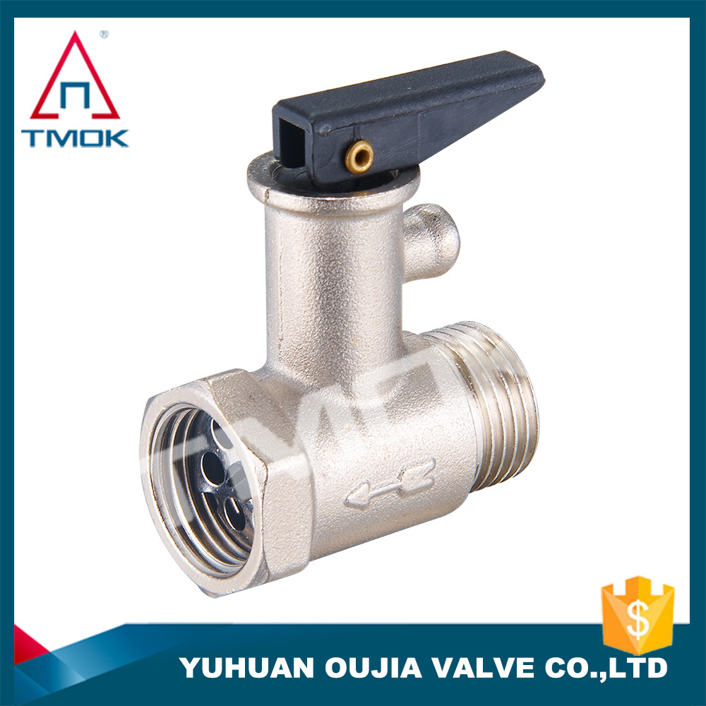 Tmok Brass Safety Valve With Pressure Safety Valve Safety Relief Valve For Water Boiler