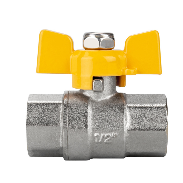 Tmok Natural Gas Safety Valve Brass Ball Valve CE ISO Approved 1/2