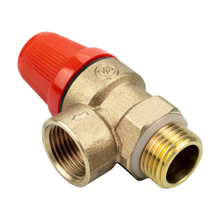 TMOK Factory Price Brass Safety Valve Safety Relief valve