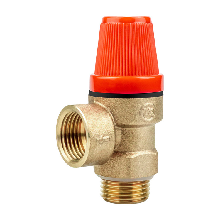 TMOK Factory Price Brass Safety Valve Safety Relief valve