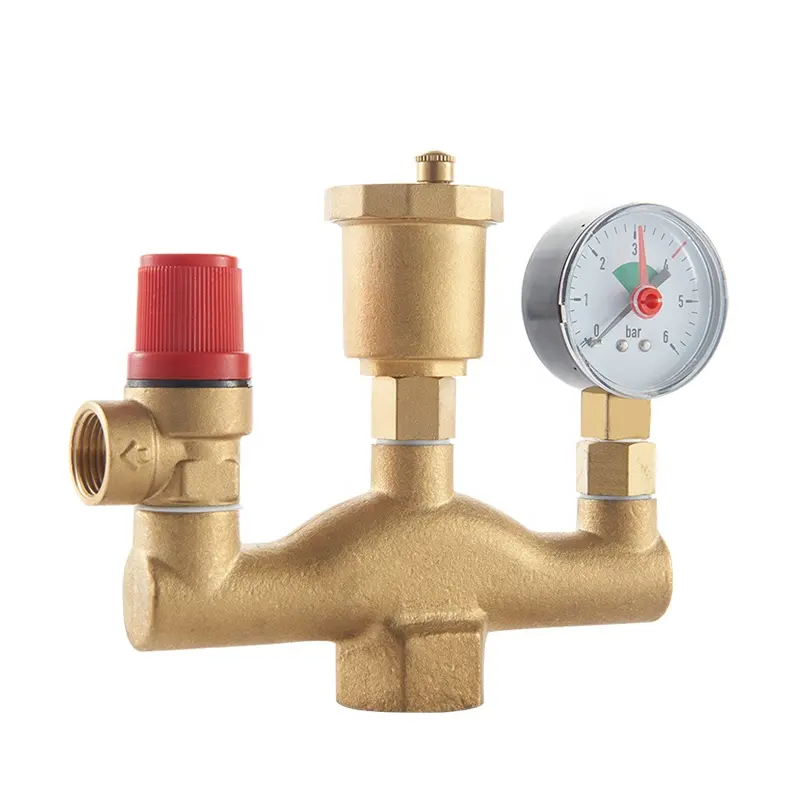 TMOK Factory Price Brass Safety Valve Safety Relief valve