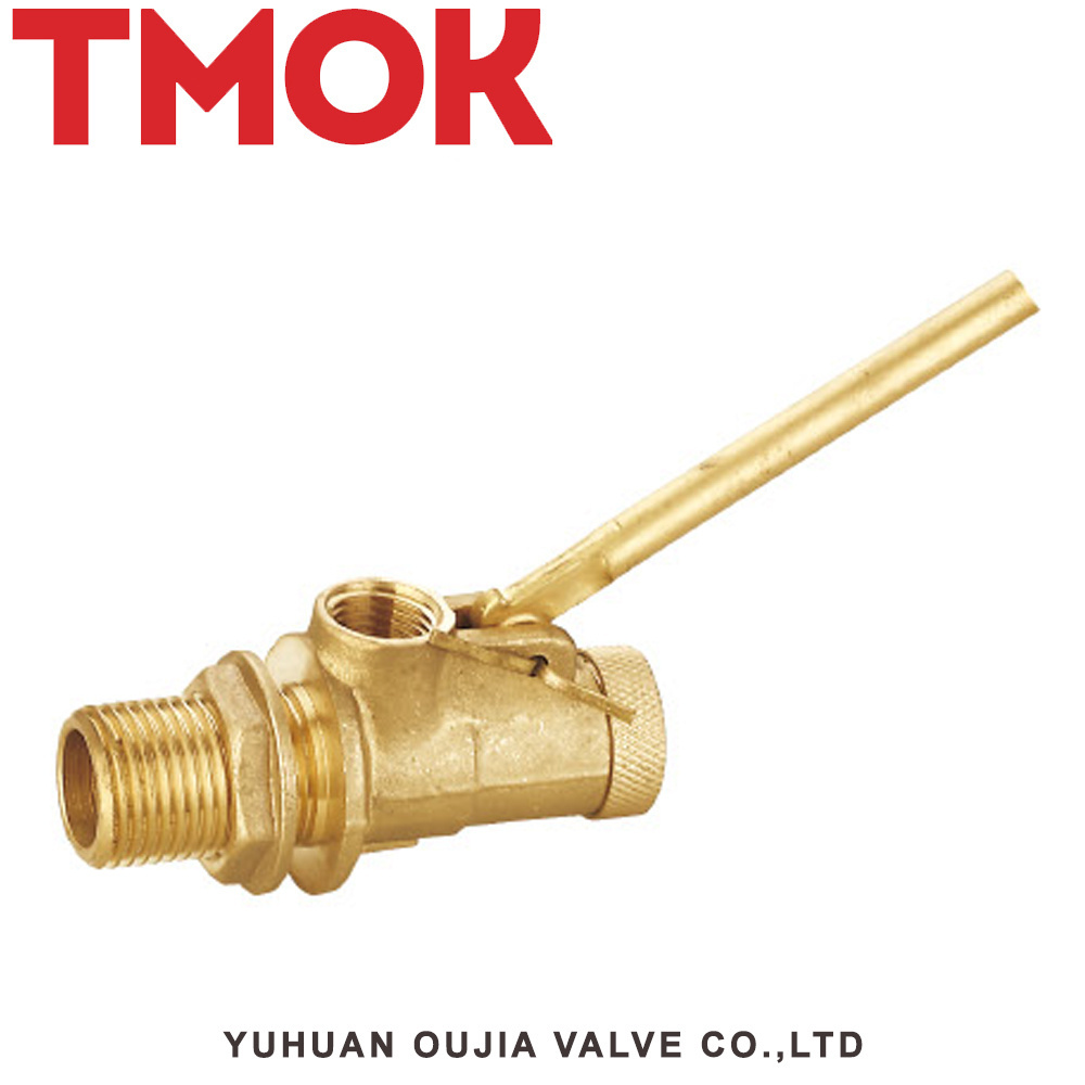 Tmok Brass Water Tank Cistern Float Valve Brass Float Valve