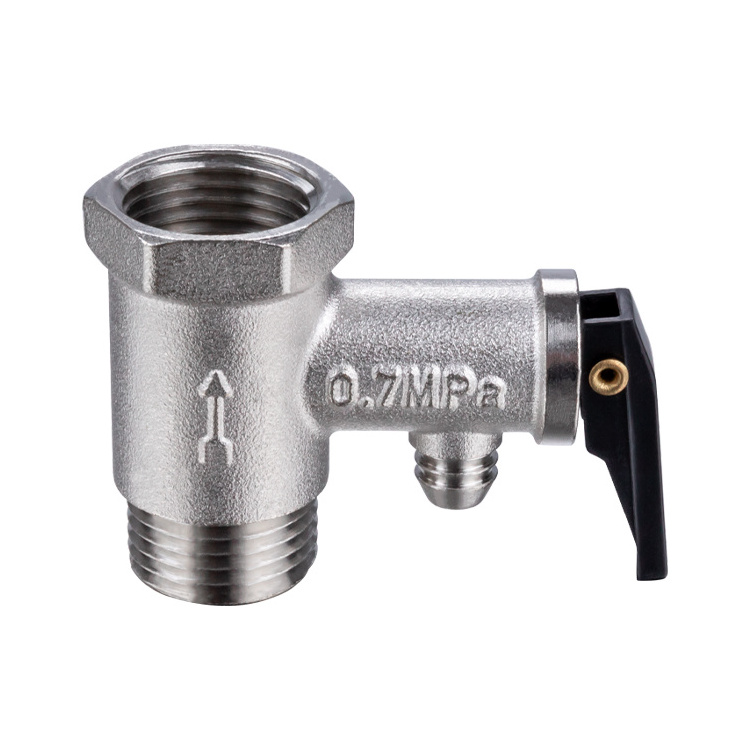 Tmok Brass Safety Valve With Pressure Safety Valve Safety Relief Valve For Water Boiler