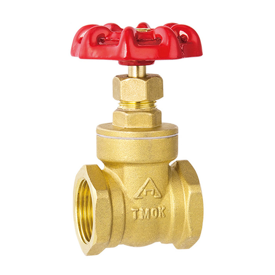 TMOK High Quality Brass Gate Valve Flanged Gate Valve Cad Drawing  Valves