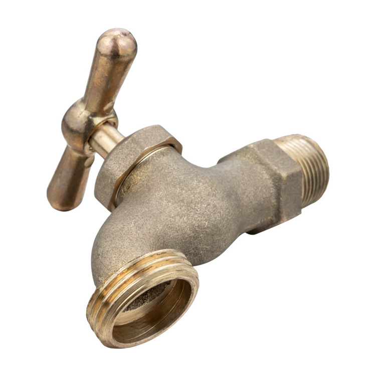 Tmok Brass Garden Bibcock Basin Faucet Water Tap