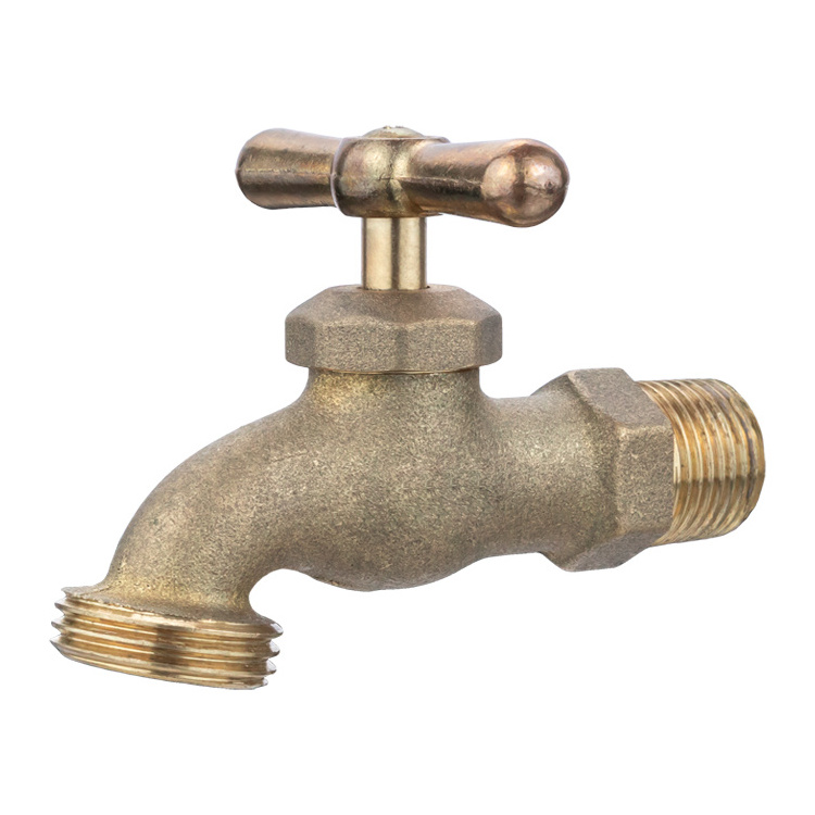 Tmok Brass Garden Bibcock Basin Faucet Water Tap