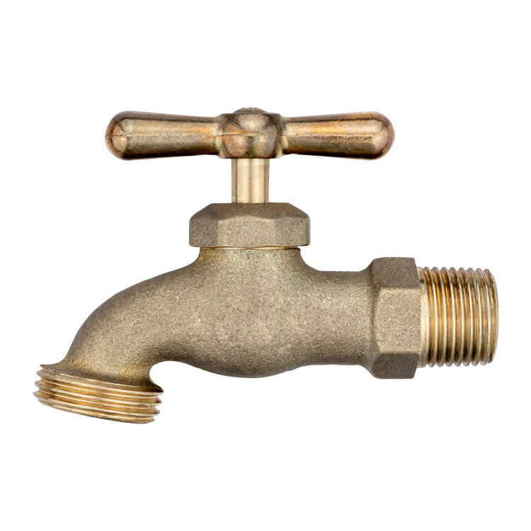 Tmok Brass Garden Bibcock Basin Faucet Water Tap