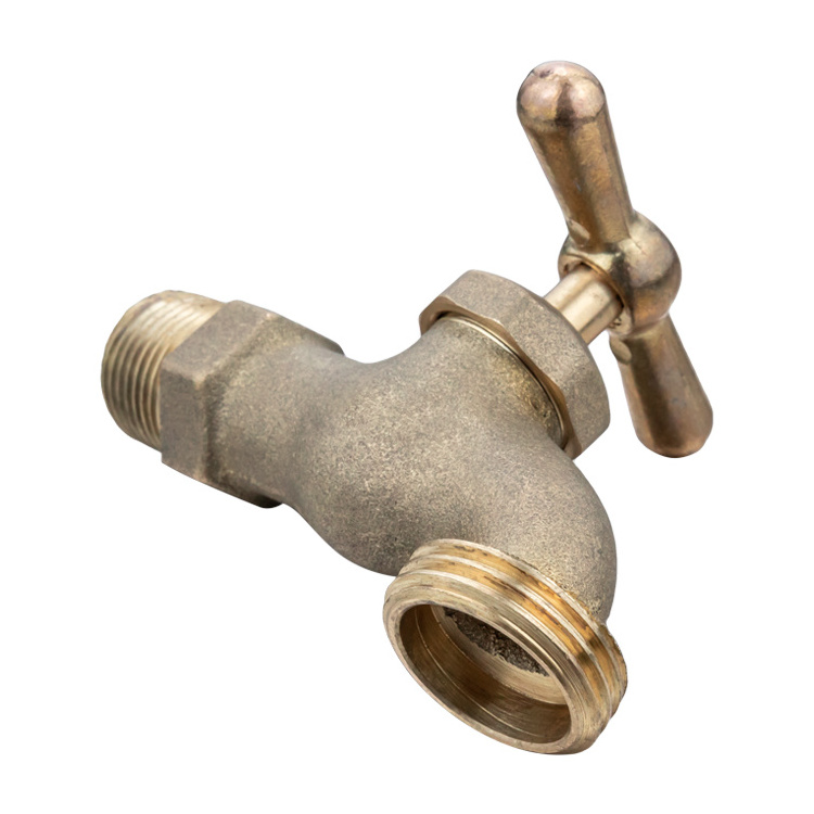 Tmok Brass Garden Bibcock Basin Faucet Water Tap