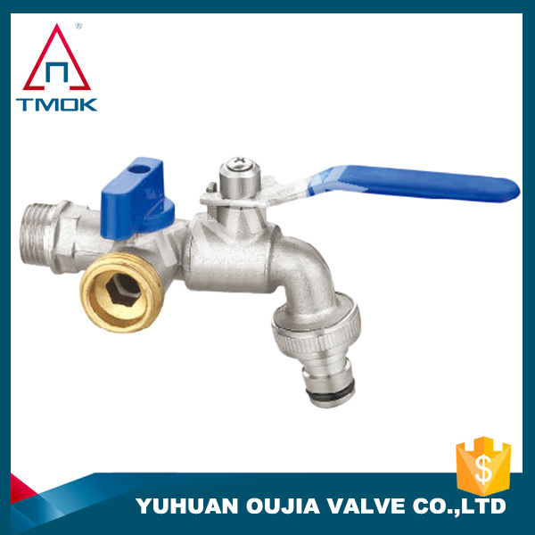 2 ways hose basin polo tap/faucet/bibcock new design 1/2*3/4