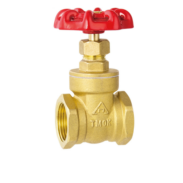 TMOK High Quality Brass Gate Valve Mondeo Purge Valve Norgrens