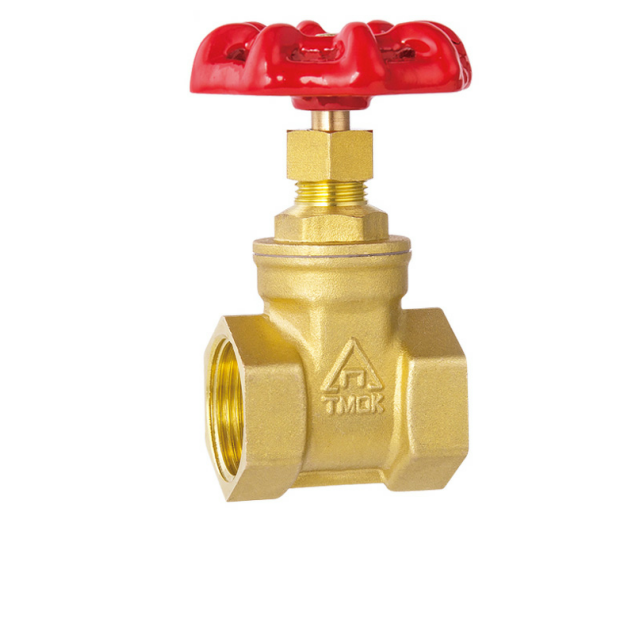 TMOK High Quality Brass Gate Valve Mondeo Purge Valve Norgrens