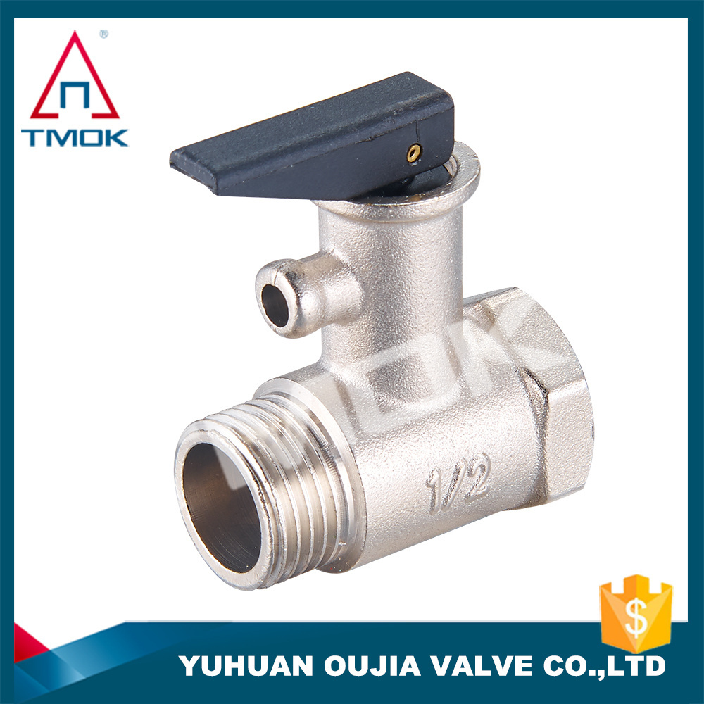 Tmok Brass Safety Valve With Pressure Safety Valve Safety Relief Valve For Water Boiler