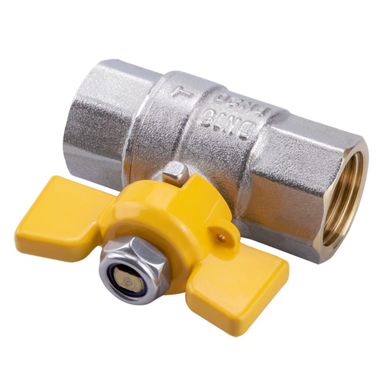 Tmok Natural Gas Safety Valve Brass Ball Valve CE ISO Approved 1/2