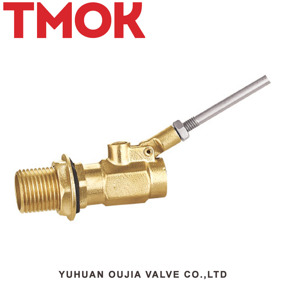 Tmok Brass Water Tank Cistern Float Valve Brass Float Valve