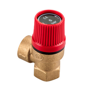 TMOK Boiler 3 bar 6 bar 1/2" 3/4"  Brass Relief valve Safety Valve for Spring Hanging Stove