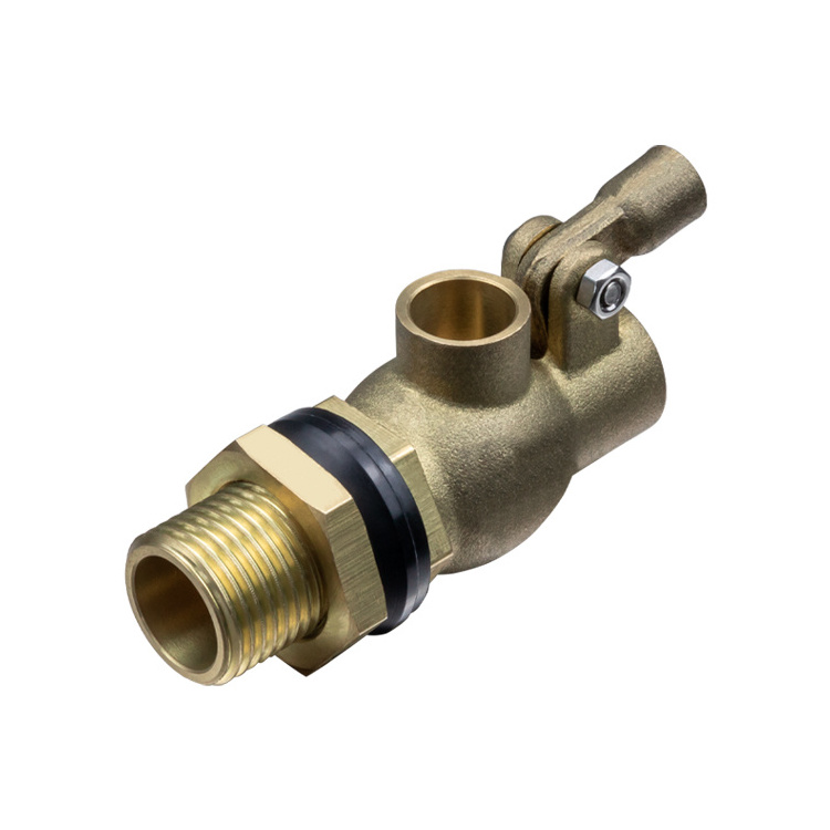 Tmok Brass Water Tank Cistern Float Valve Brass Float Valve