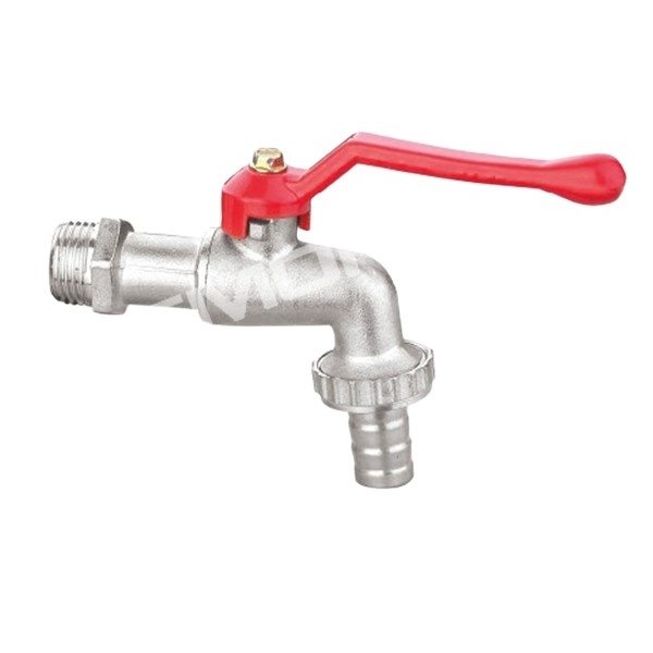 Tmok 1/2''*3/4'' size  Garden Faucet Wall Mounted Hose Bib Tap Low Price Bibcock