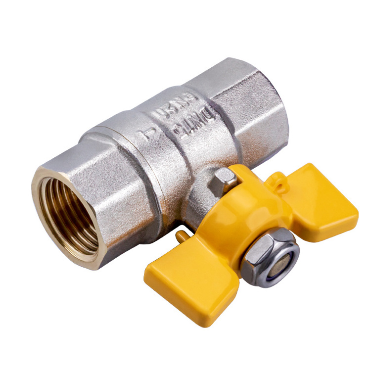 Tmok Natural Gas Safety Valve Brass Ball Valve CE ISO Approved 1/2