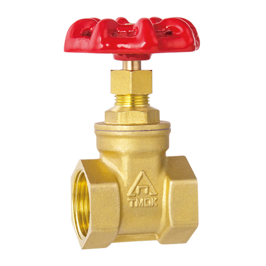 TMOK High Quality Brass Gate Valve Flanged Gate Valve Cad Drawing  Valves