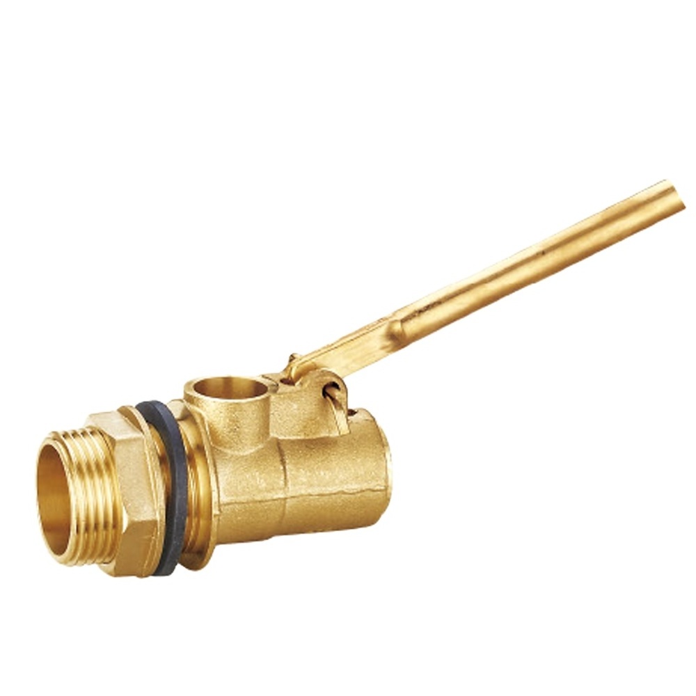 Tmok Brass Water Tank Cistern Float Valve Brass Float Valve