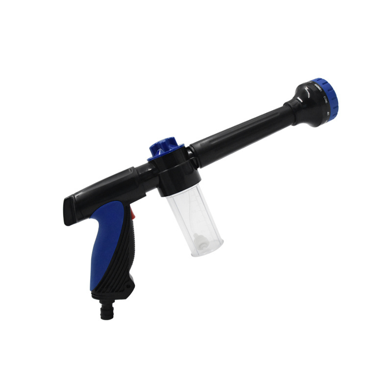 wholesale HIgh Pressure Car Washer Water Snow Foam Gun Adjustable long handle garden hose foamer gun