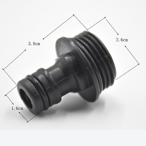 Good feedback garden hose fitting 3/4 valve promotion water tap connector with hose