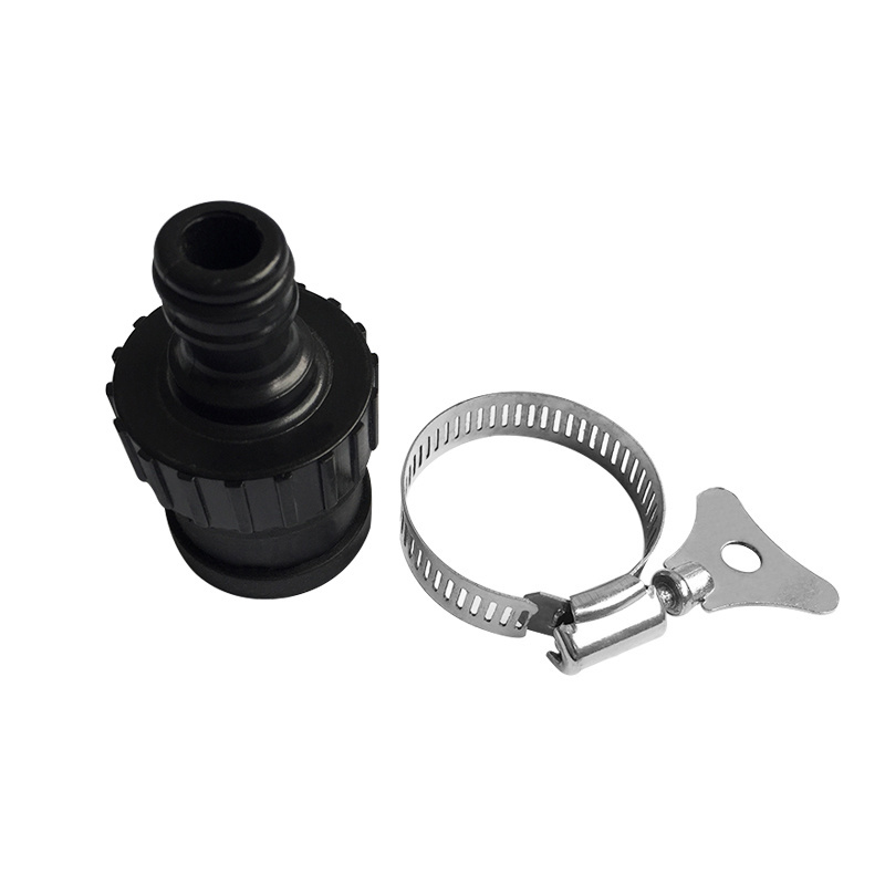 Factory Direct Sale Custom Garden Hose Faucet Quick Connector Plastic Garden Hose Connector Fittings Tap Adapter