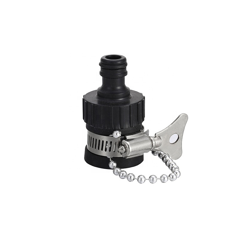 Factory Direct Sale Custom Garden Hose Faucet Quick Connector Plastic Garden Hose Connector Fittings Tap Adapter