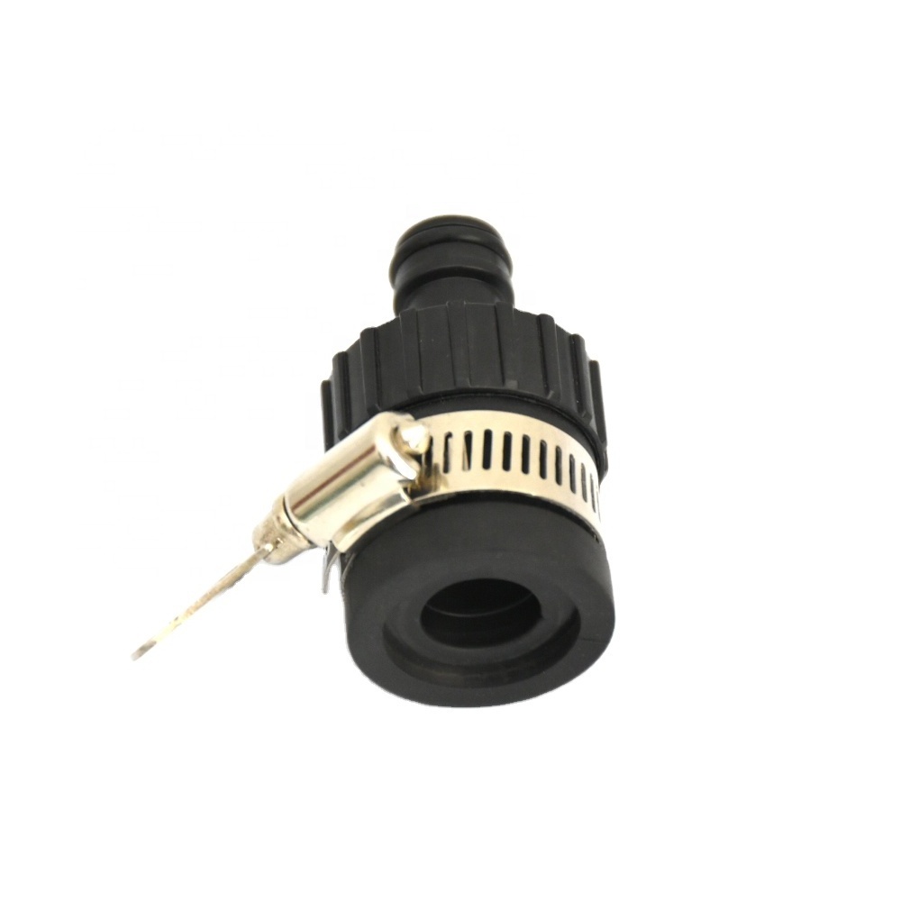 Factory Direct Sale Custom Garden Hose Faucet Quick Connector Plastic Garden Hose Connector Fittings Tap Adapter