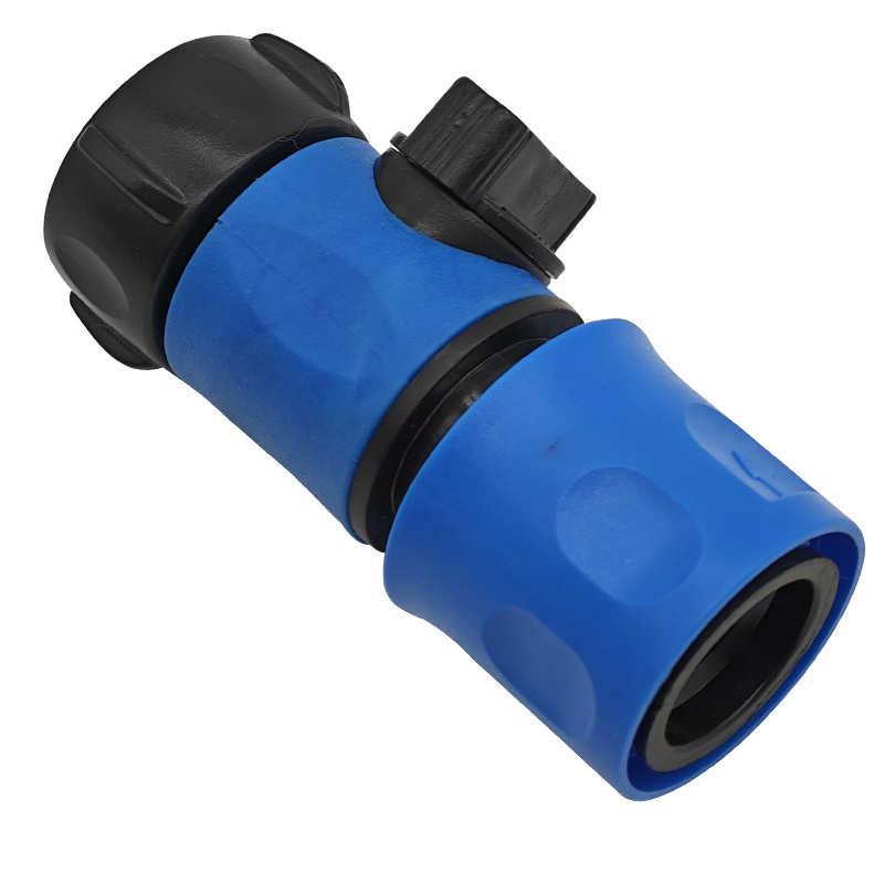 hose quick connect ball valve garden hose quick connect with valve