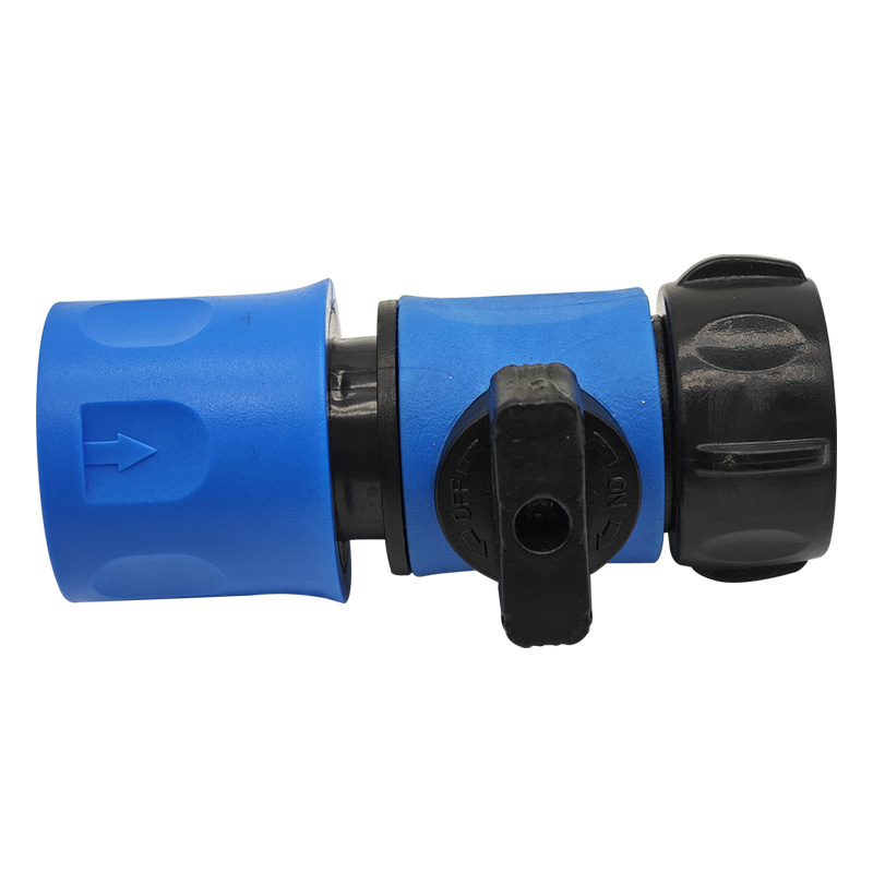 hose quick connect ball valve garden hose quick connect with valve