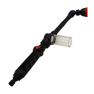 100ML Snow Foam Car Washer Lance Sprayer Jet with Soap Dispenser dilution bottle spray nozzle gun