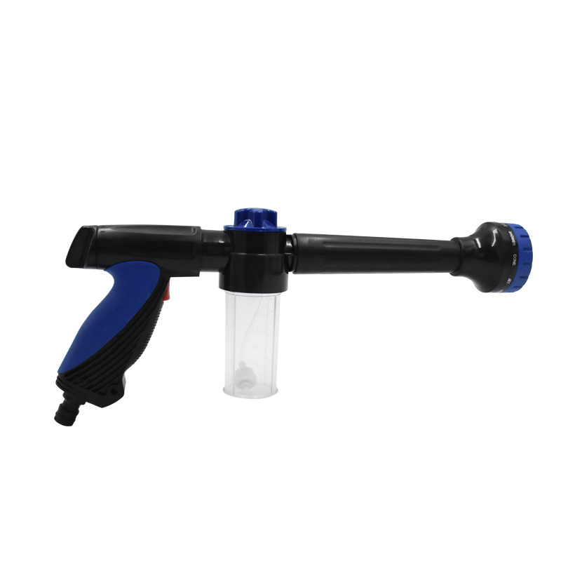 wholesale HIgh Pressure Car Washer Water Snow Foam Gun Adjustable long handle garden hose foamer gun