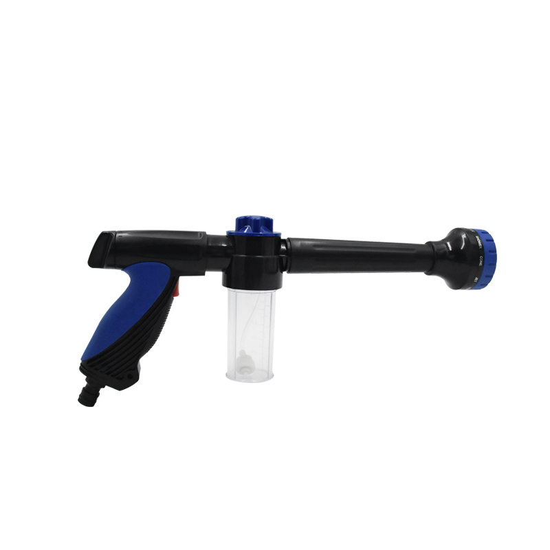 wholesale HIgh Pressure Car Washer Water Snow Foam Gun Adjustable long handle garden hose foamer gun