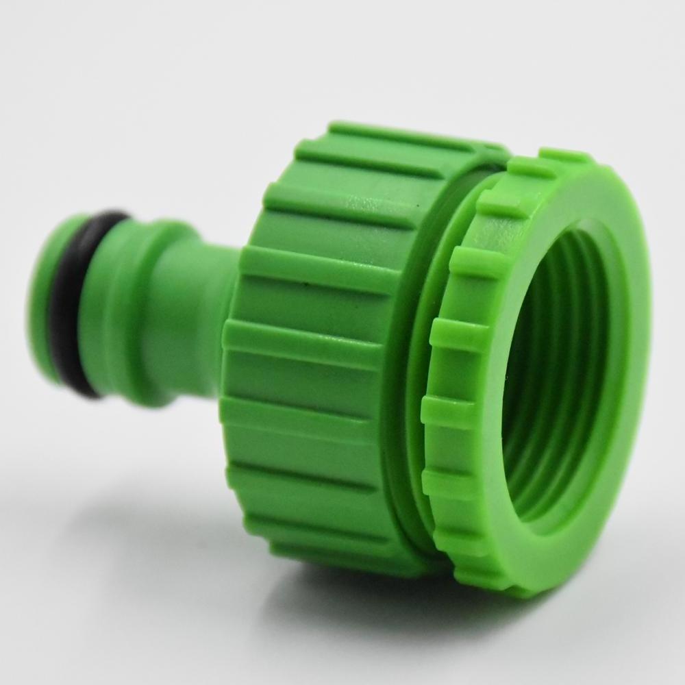 Garden Water Tap Adapter Connector Garden Hose to Faucet Adapter Water Hose Fittings 1/2 & 3/4