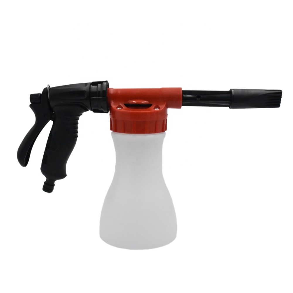 Car Wash Garden Hose Snow Cleaner Adjustable Nozzle garden hose foam spray gun adjustable car washing gun