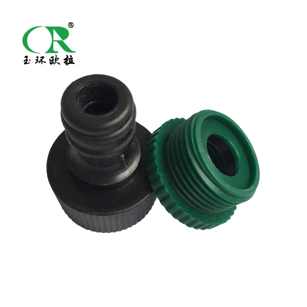 Garden Water Tap Adapter Connector Garden Hose to Faucet Adapter Water Hose Fittings 1/2 & 3/4