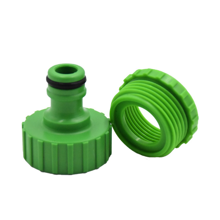 Garden Water Tap Adapter Connector Garden Hose to Faucet Adapter Water Hose Fittings 1/2 & 3/4