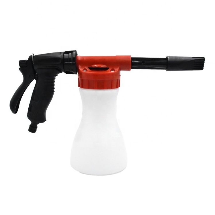 Car Wash Garden Hose Snow Cleaner Adjustable Nozzle garden hose foam spray gun adjustable car washing gun