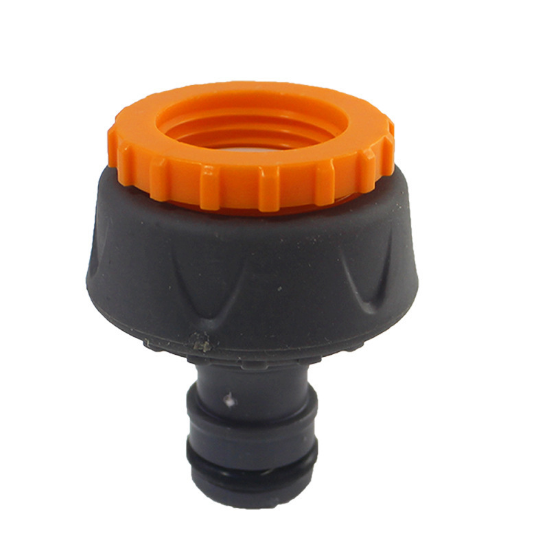 Factory Direct Plastic Garden Water Hose Tap Adapter 1/2''  3/4'' Garden Hose Pipe Plastic Couple Fitting Connector