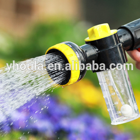 With Siphon Function Gardening Water Pistol/garden Water Spray Gun/car Wash Foam Spray Gun 100ml ABS Customizable Wash Car 351g