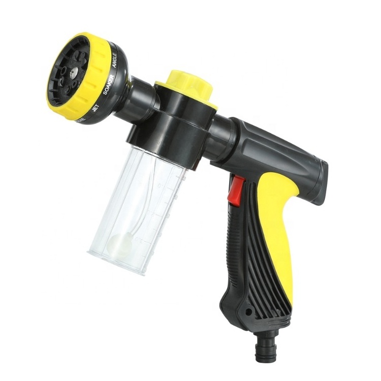 With Siphon Function Gardening Water Pistol/garden Water Spray Gun/car Wash Foam Spray Gun 100ml ABS Customizable Wash Car 351g